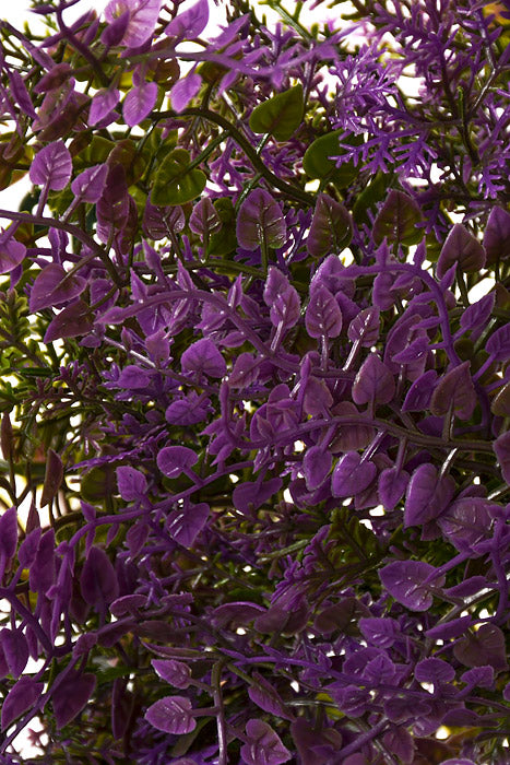 20" X 20" Uv Mix Fern Mat Purple