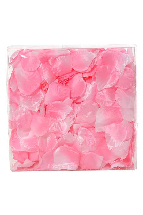 Rose Petals In Box White/light Pink