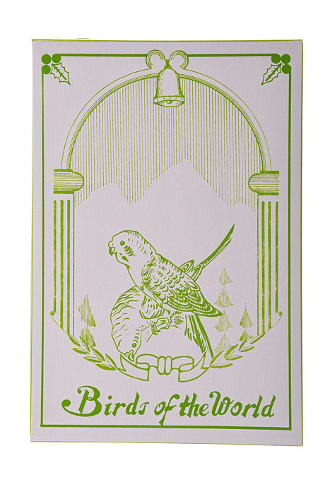 4" Feather Wren Bird Brown Pkg/12