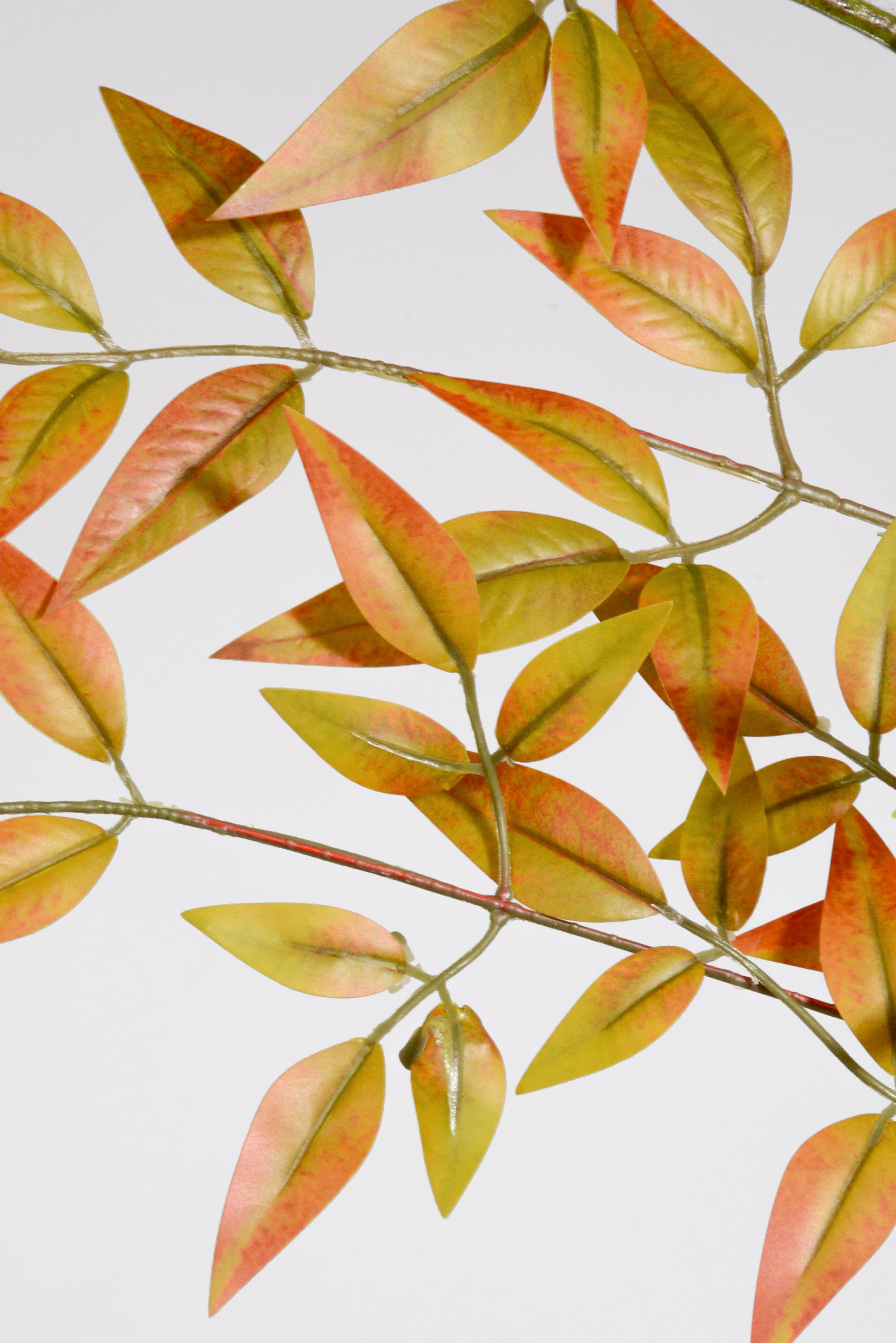 59" Silk Nandina Spray Brown