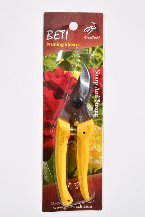 7.25" General Purpose Pruning Shears Yellow