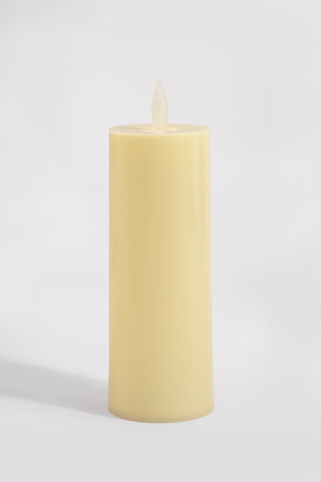 2" X 5.25" LED Candles Amber Pkg/12