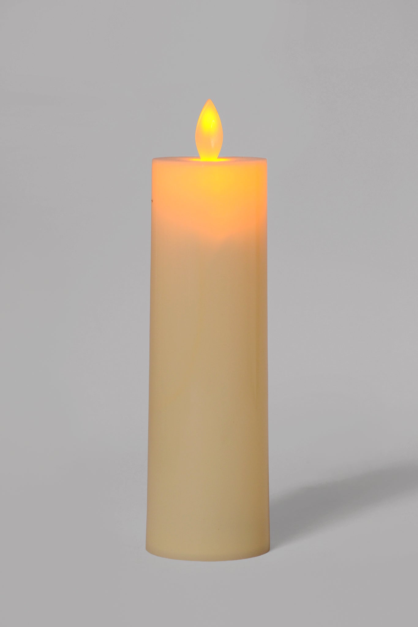 2" X 6.25" LED Candles Amber Pkg/12