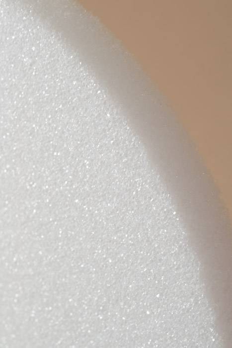 11.75" X 1" Styrofoam Disc White Pkg/3