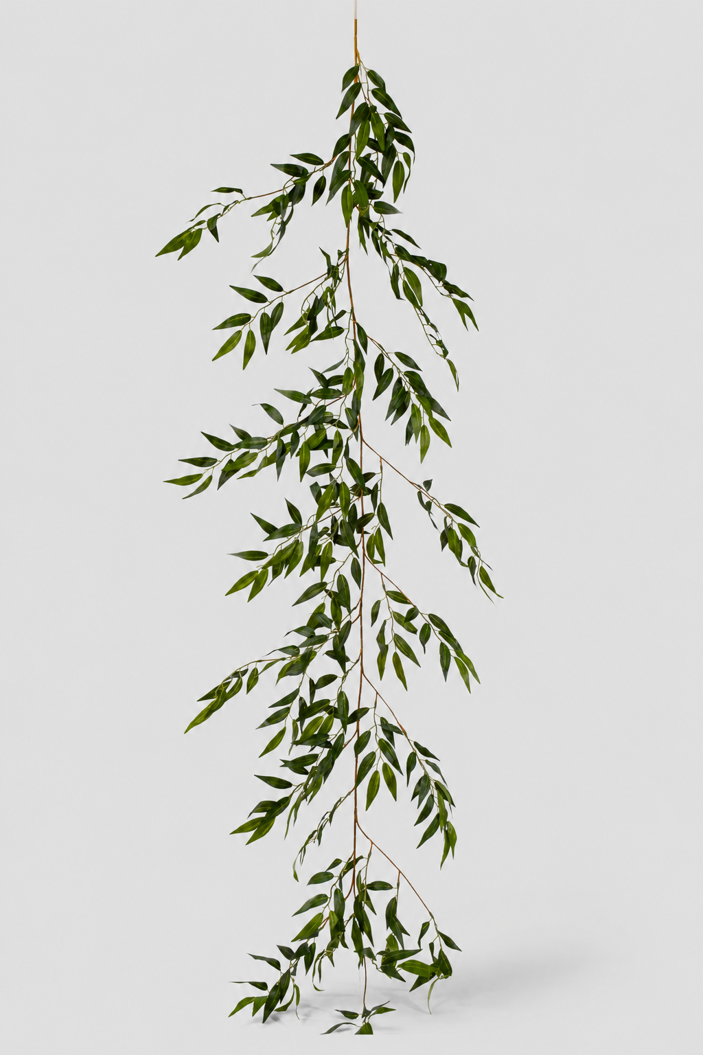 72" Artificial Smilax Leaves Garland Green