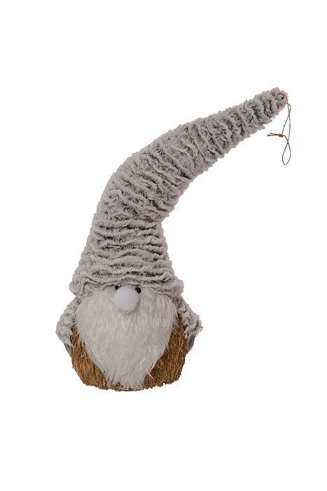23" Gnome Ornament Natural