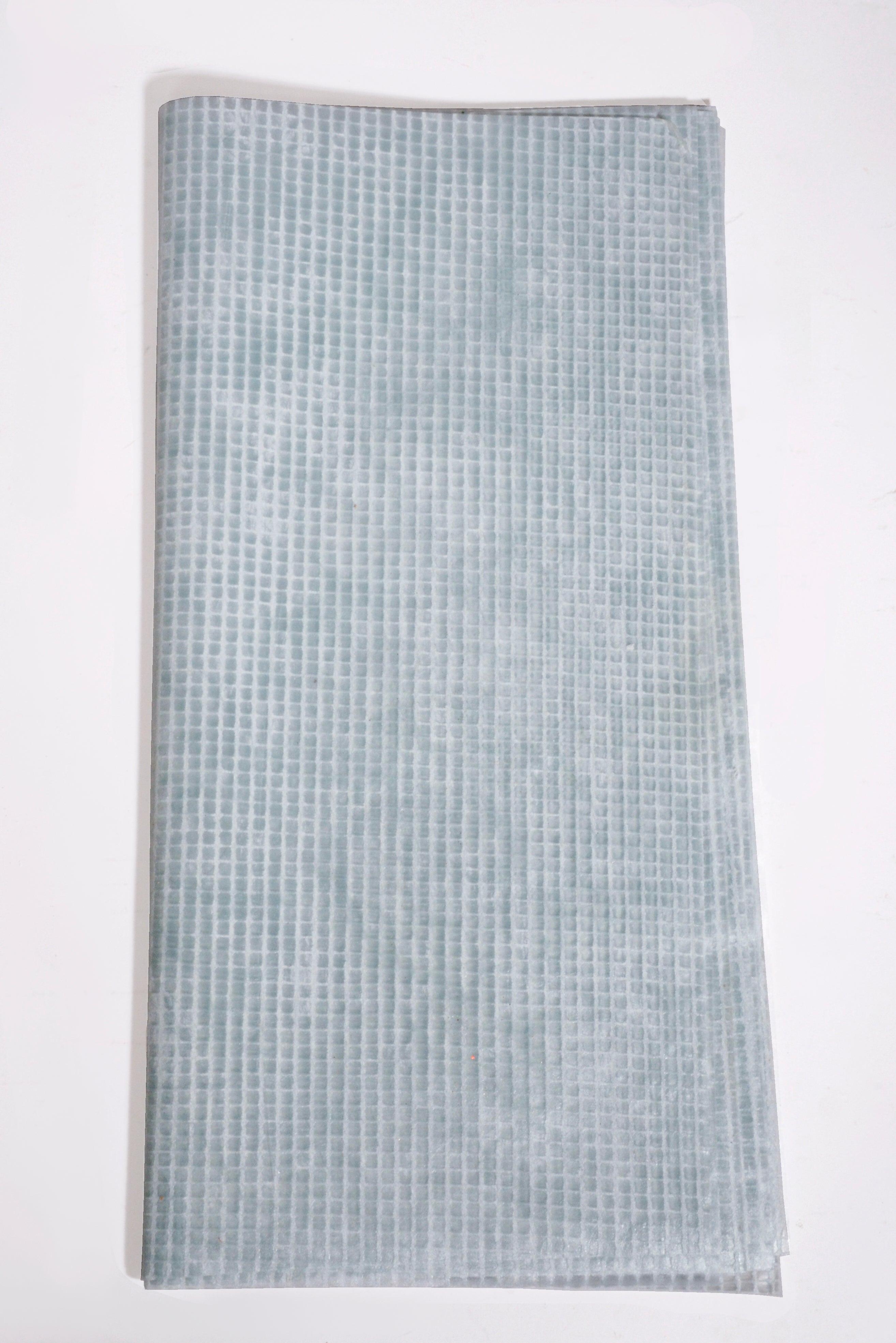 22.5" Flower Wrap Paper Grey Blue
