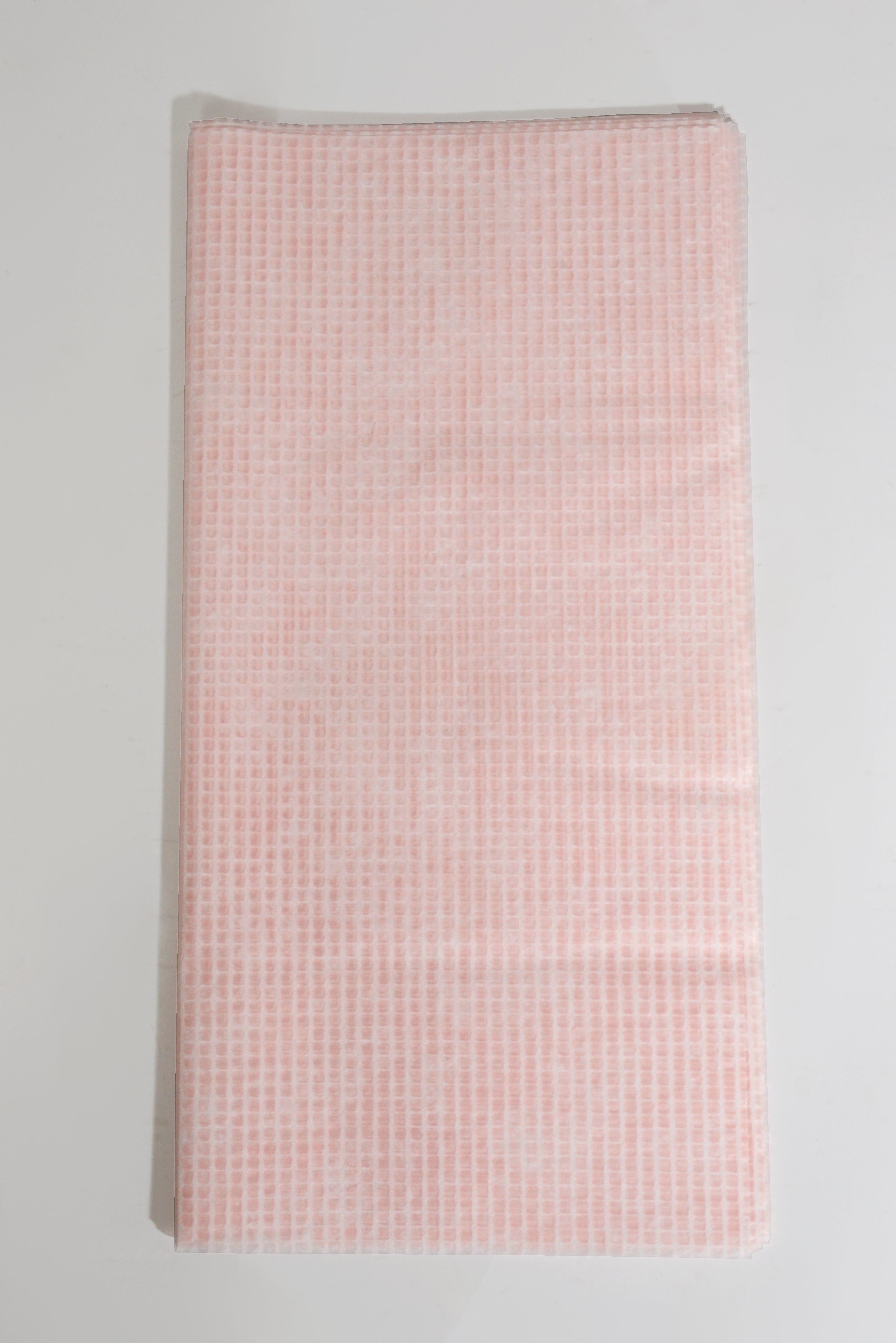 22.5" Flower Wrap Paper Pink Pkg/15