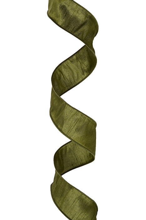 2-1/2" X 10Yds Wired Anisha Ribbon Ivy