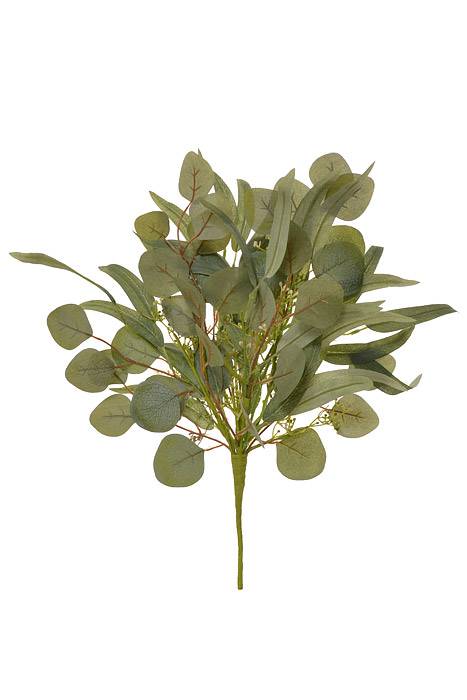 20" Willow Eucalyptus Bush Green