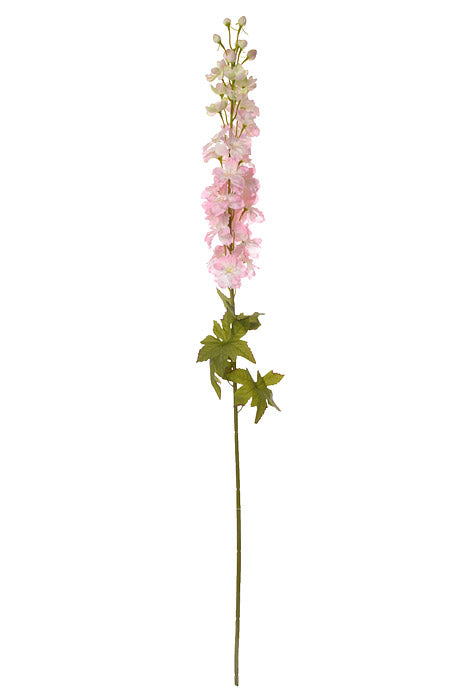 47.25" Silk Delphinium Spray Pink TT