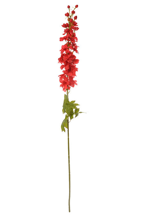 47.25" Silk Delphinium Spray Red