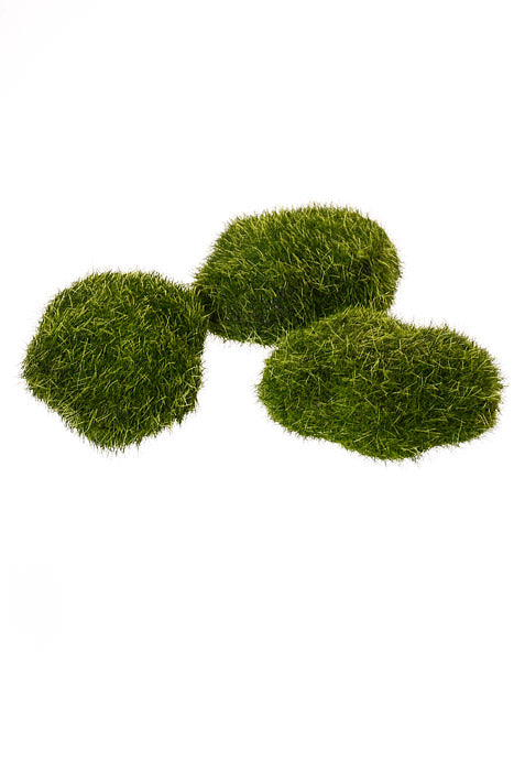 2" - 4" Moss Pieces Green Pkg/12