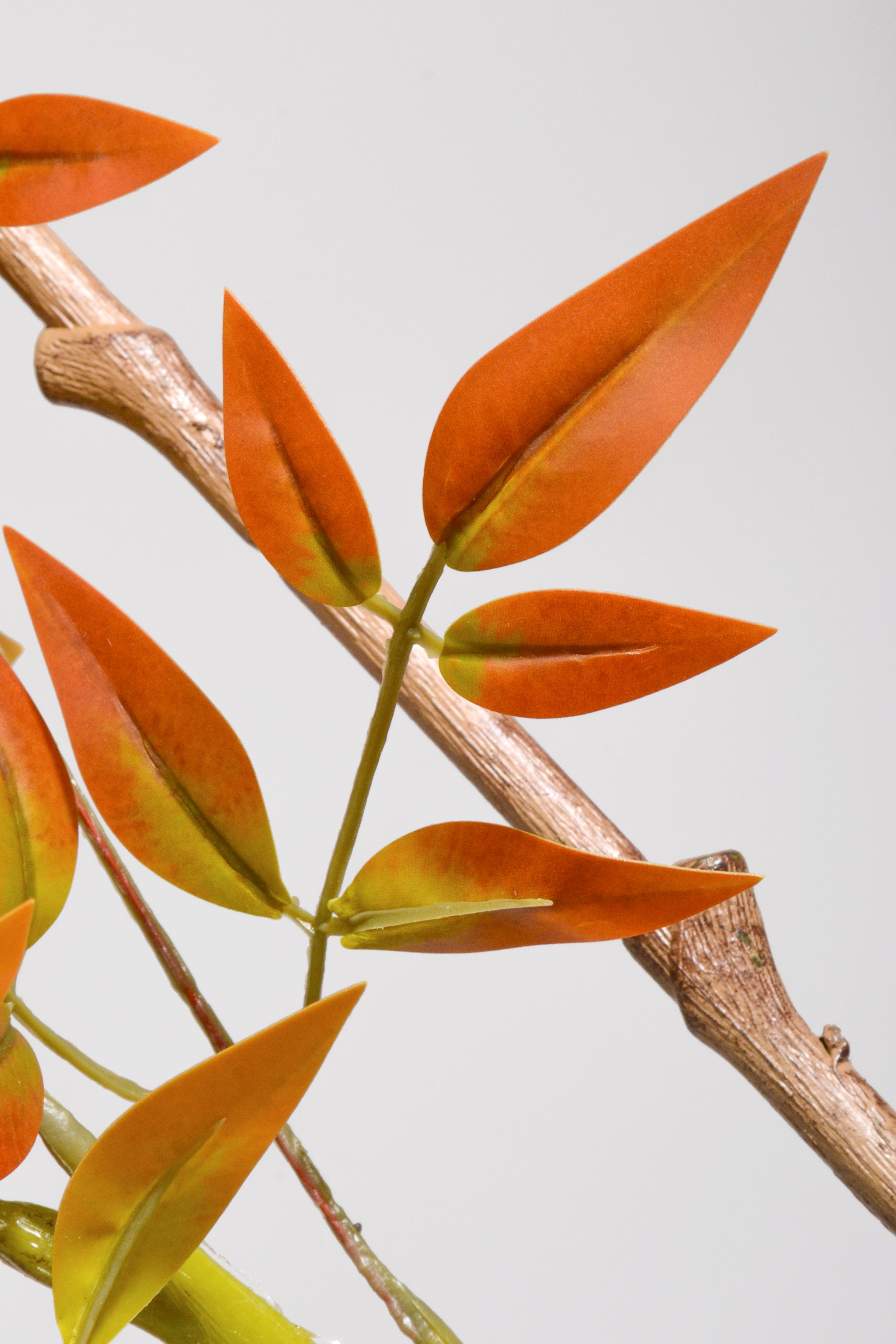 39.5" Artificial Nandina Branch Brown