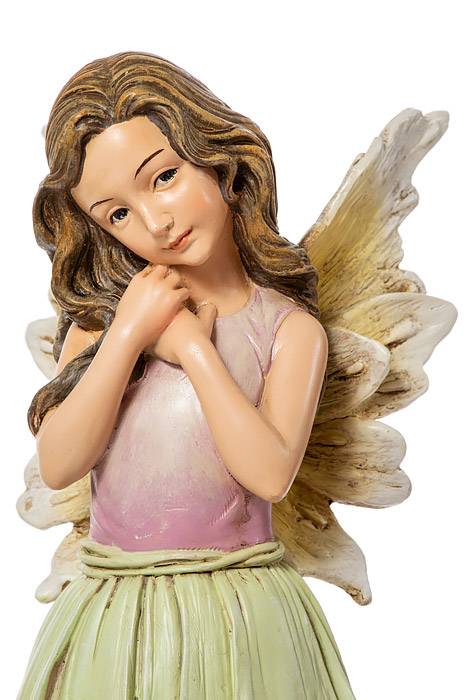 11.25" Fairy With Crossed Arms
