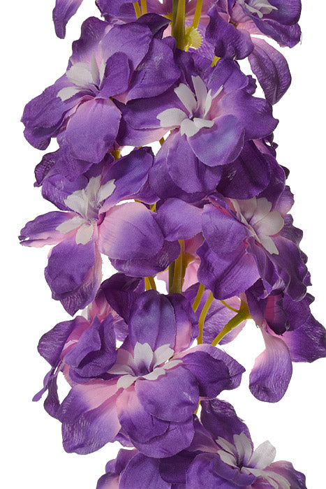 47.25" Silk Delphinium Spray Purple