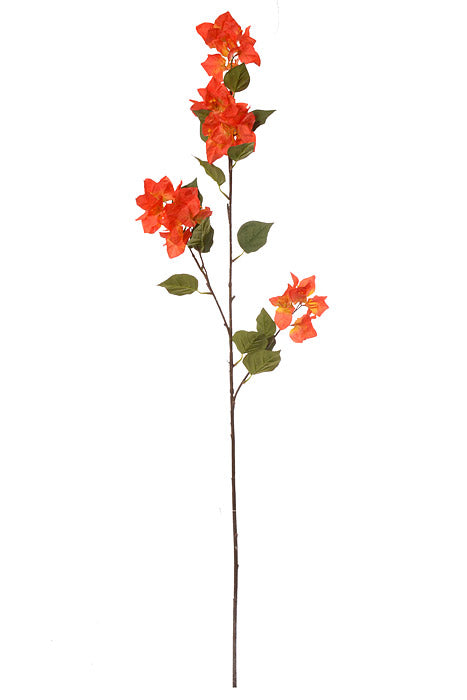 47" Bougainvillea Spray Orange