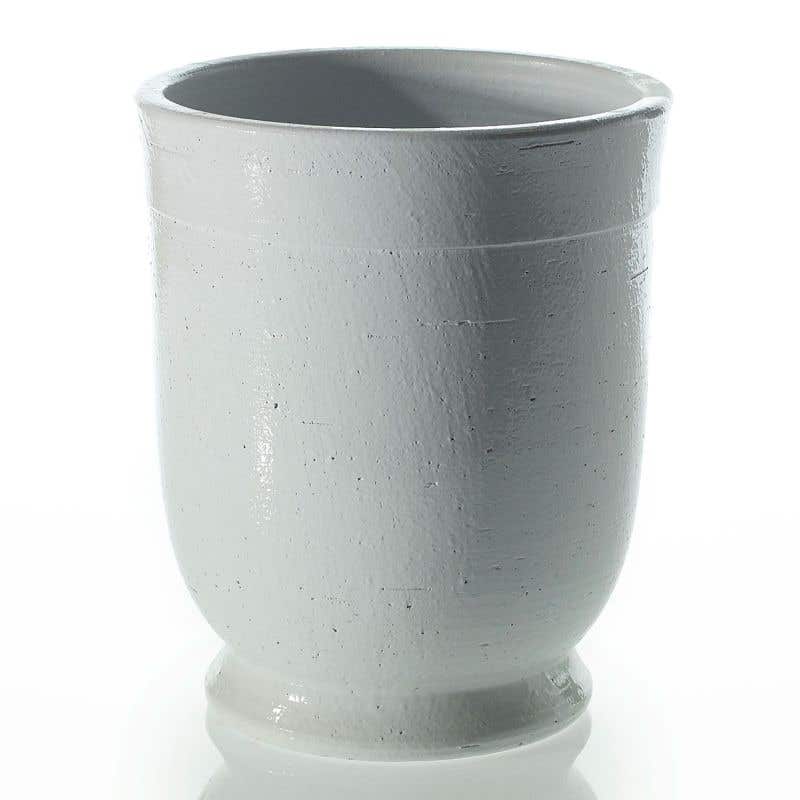 11.75" X 14" Pioneer Pot White