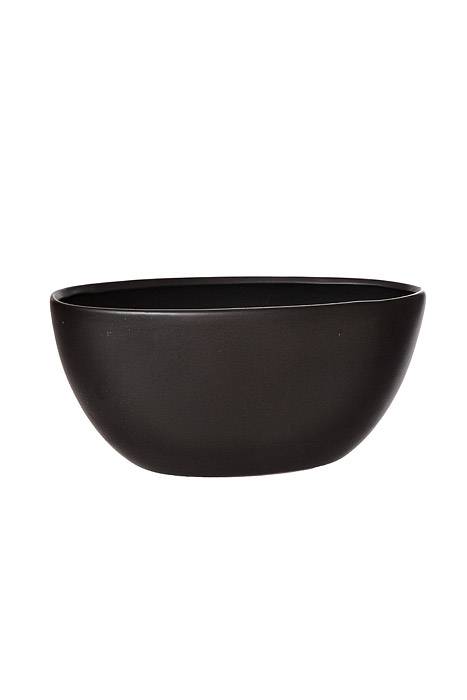 8.5" X 3.5" X 4" Metta Boat Black