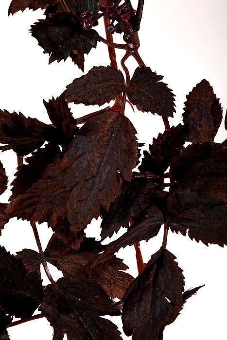 72" Autumn Ruscus with Berry Garland Autumn Burgundy