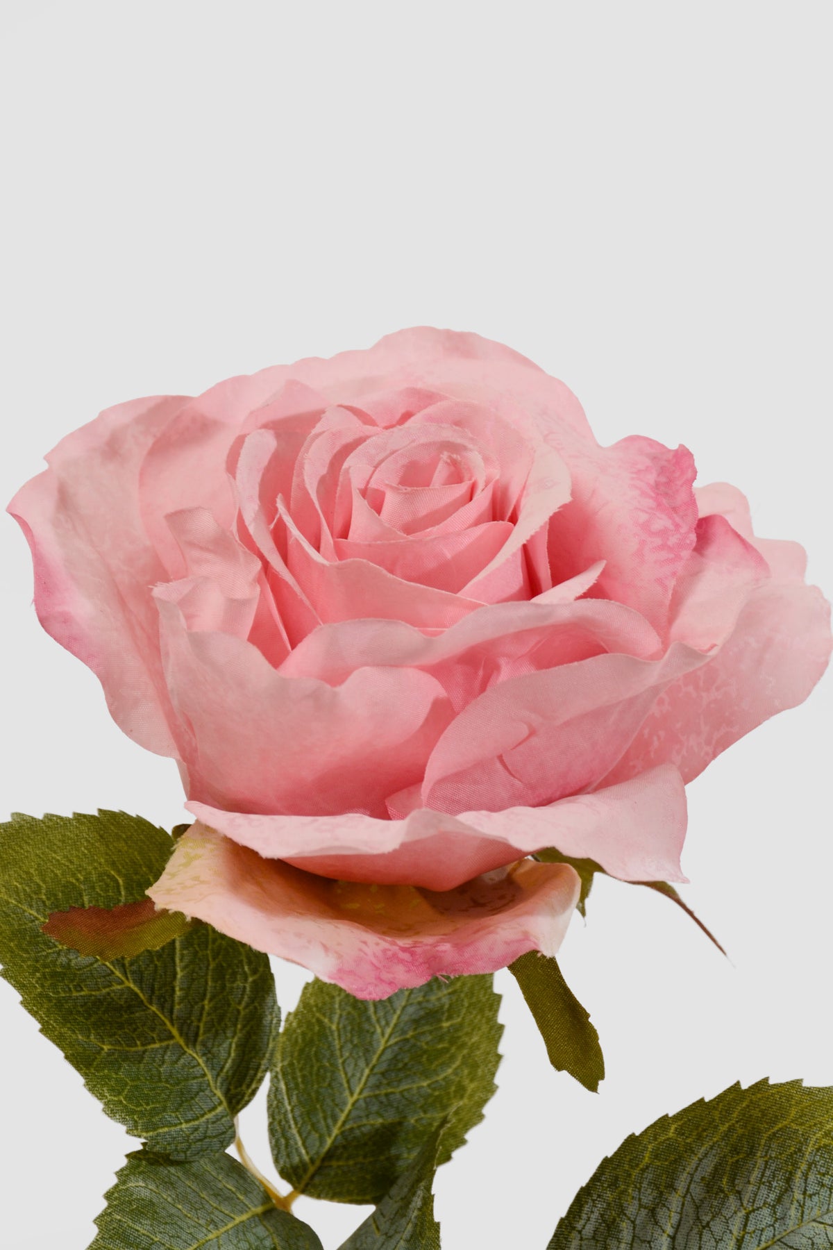 24" Silk Rose Spray Pink