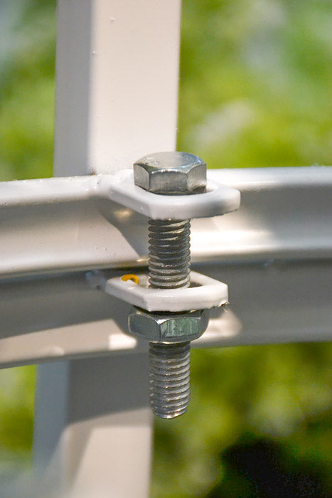 11Ft Metal Tree White