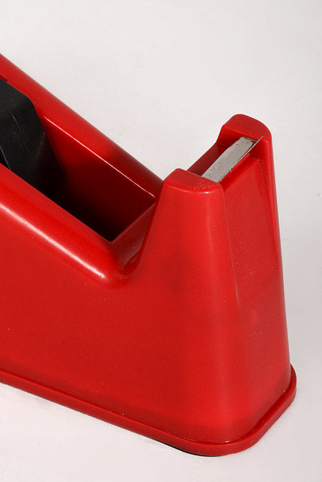 4" Tape Dispenser Red
