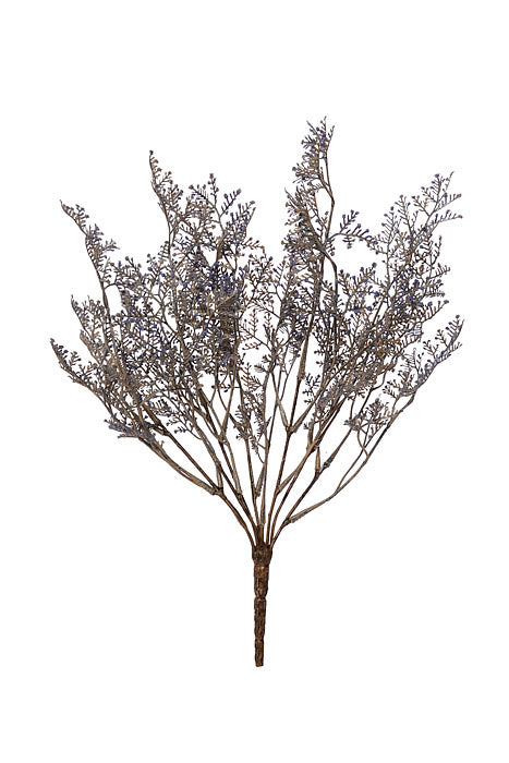 14" Limonium Bush Blue