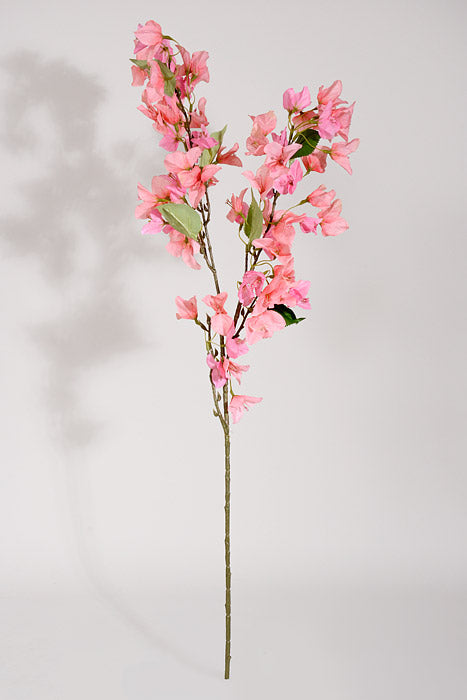 34.5" Silk Bougainvillea Spray Pink