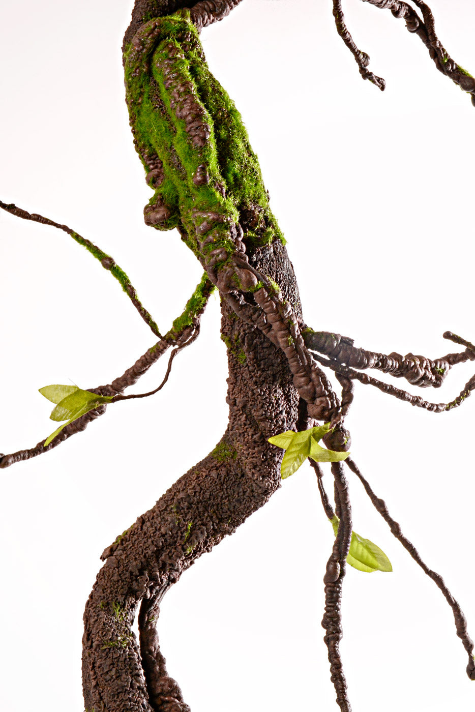 5FT Moss Branch Garland Green/Brown