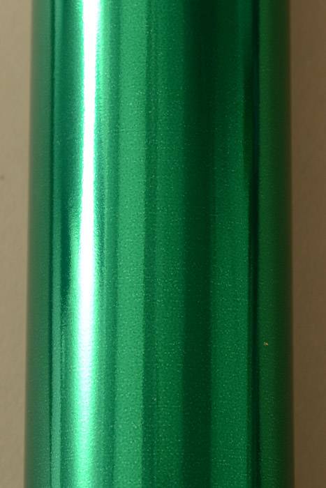 30" X 50ft Metallic Krystalphane Roll Esmerald