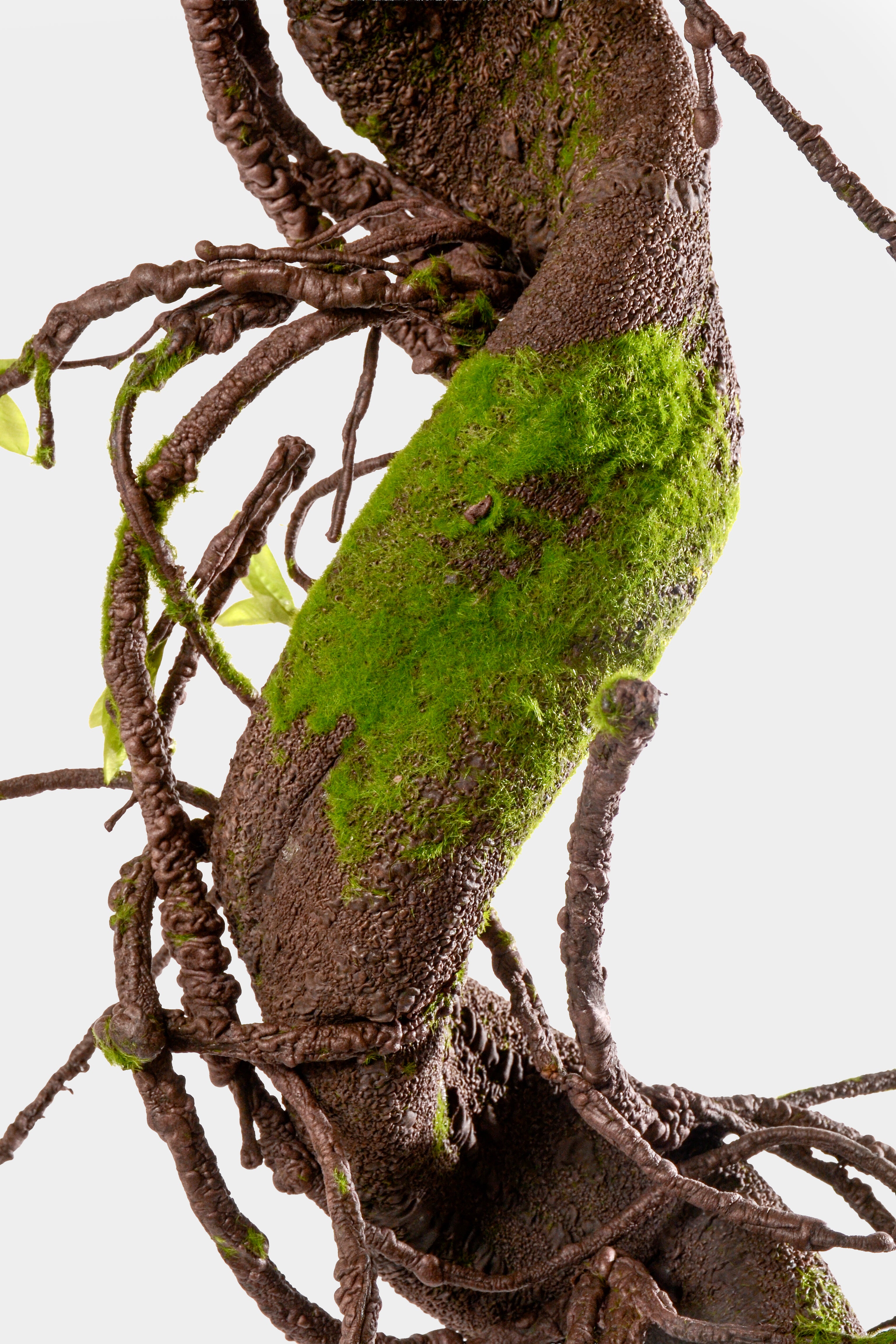 5FT Moss Branch Garland Green/Brown