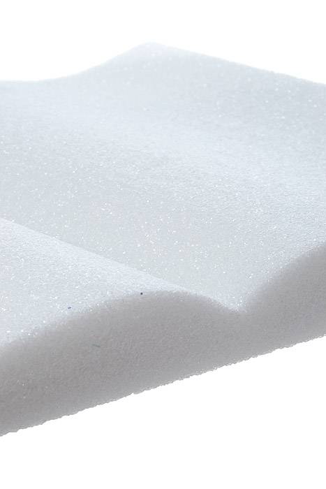 24" X 15.25" X 2" Styrofoam Plain Bible White