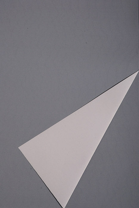 22.5" Two-Tone Waterproof Wrapping Paper Gray/Light Gray Pkg/20