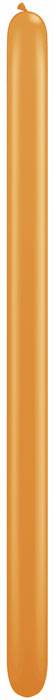 260q-rj Latex Balloon Orange Pkg/100