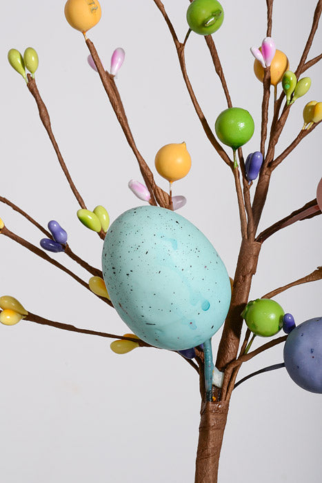 14" Easter Eggs Berry Pick Multi Color