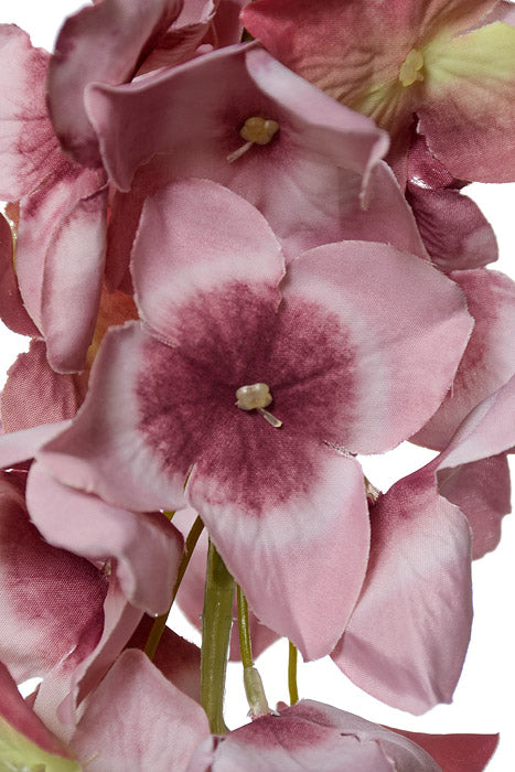 33" Hydrangea Garland Mauve
