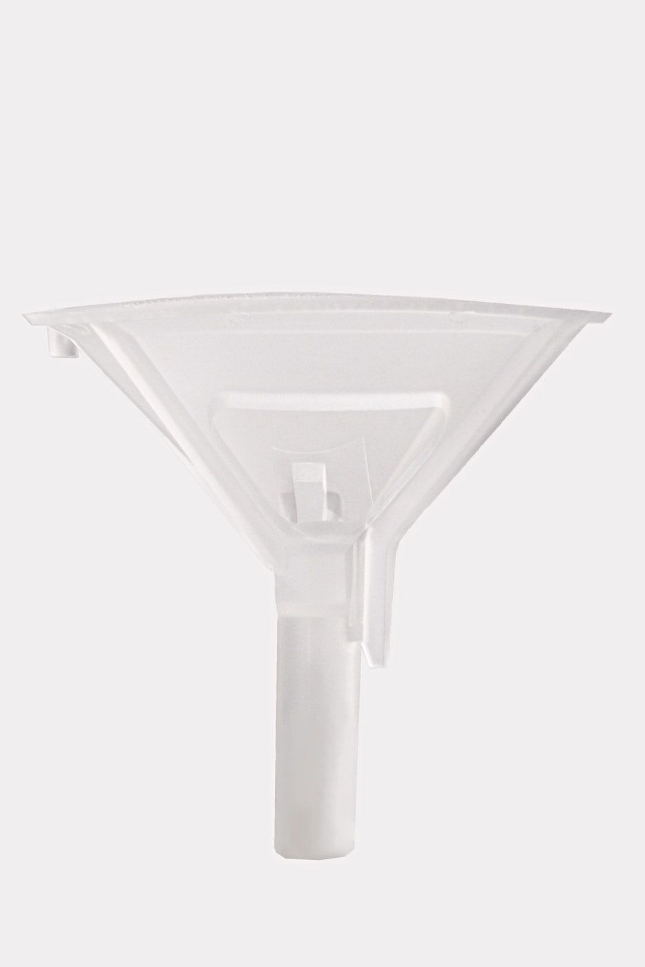 2.75" Plastic Maxi Balloon Cups Clear Pkg-25