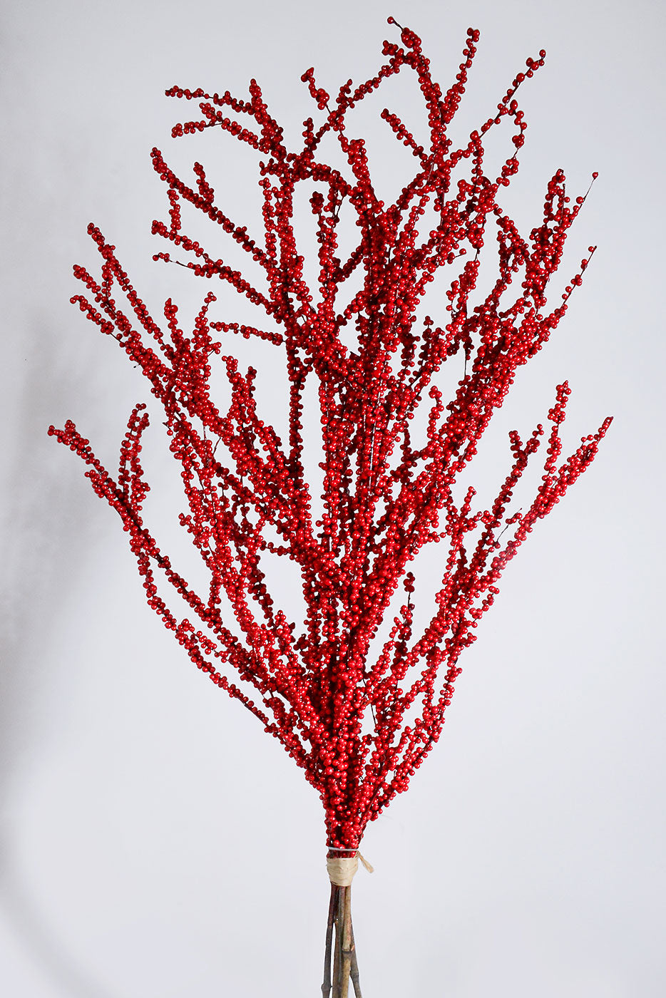 38" Berry Bundle Red