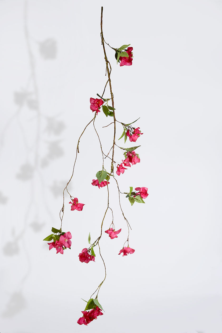 54" Silk Bougainvillea Vine Cerise