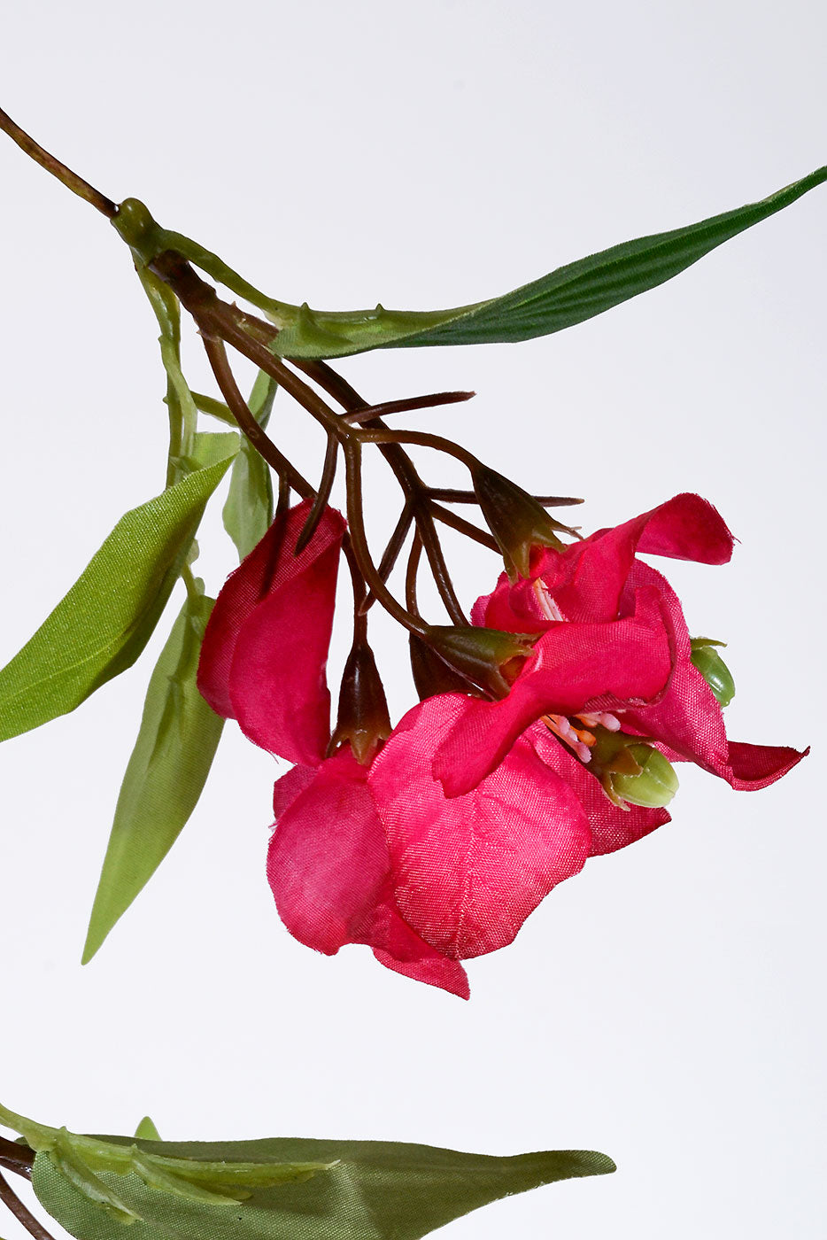 54" Silk Bougainvillea Vine Cerise