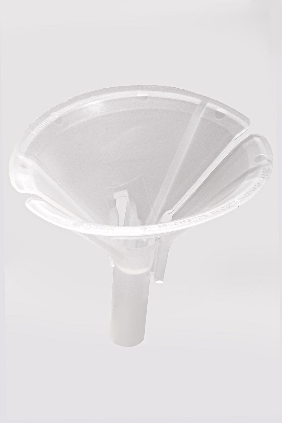 2.75" Plastic Maxi Balloon Cups Clear Pkg-25