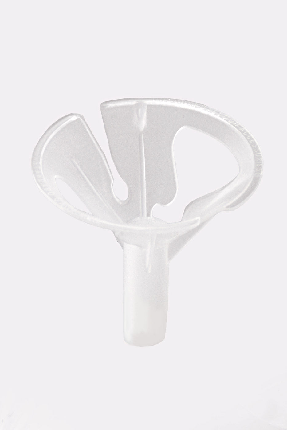 1.5" Plastic Standard Balloon Cup Clear Pkg/144