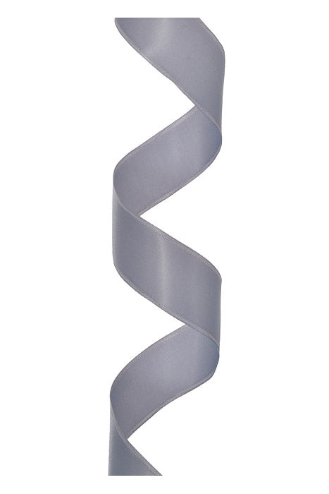 1-1/2" x 25Yds Wired Contessa Ribbon Dusty Blue