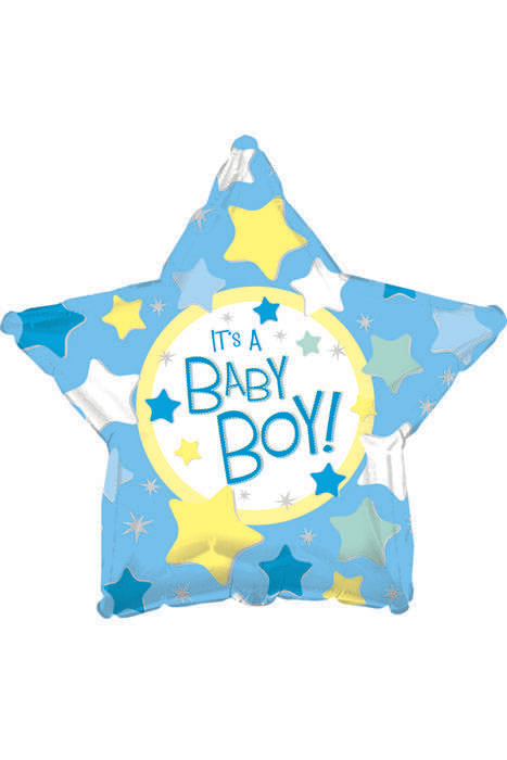 18" Star Foil Balloon It&