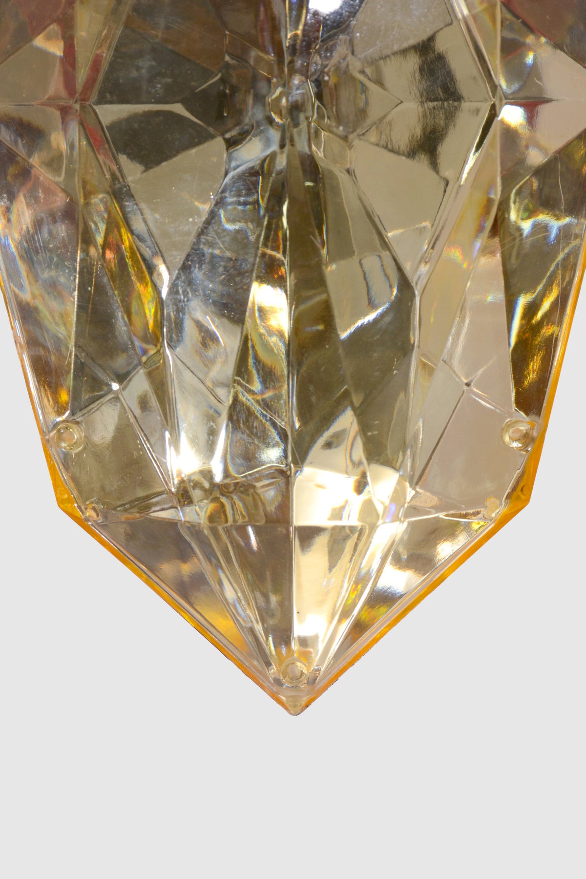 10" Jewel Ornament Gold