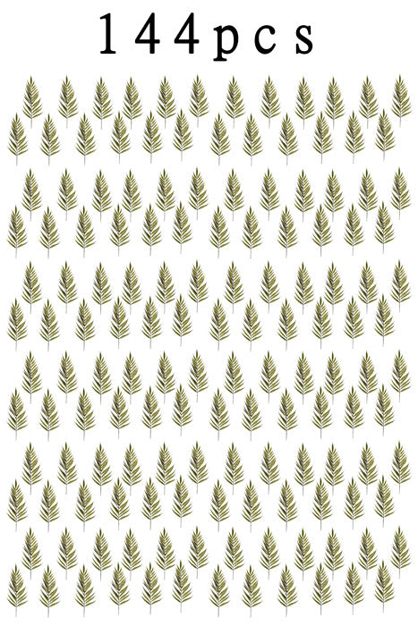 13" Emerald Fern Green Pkg/144