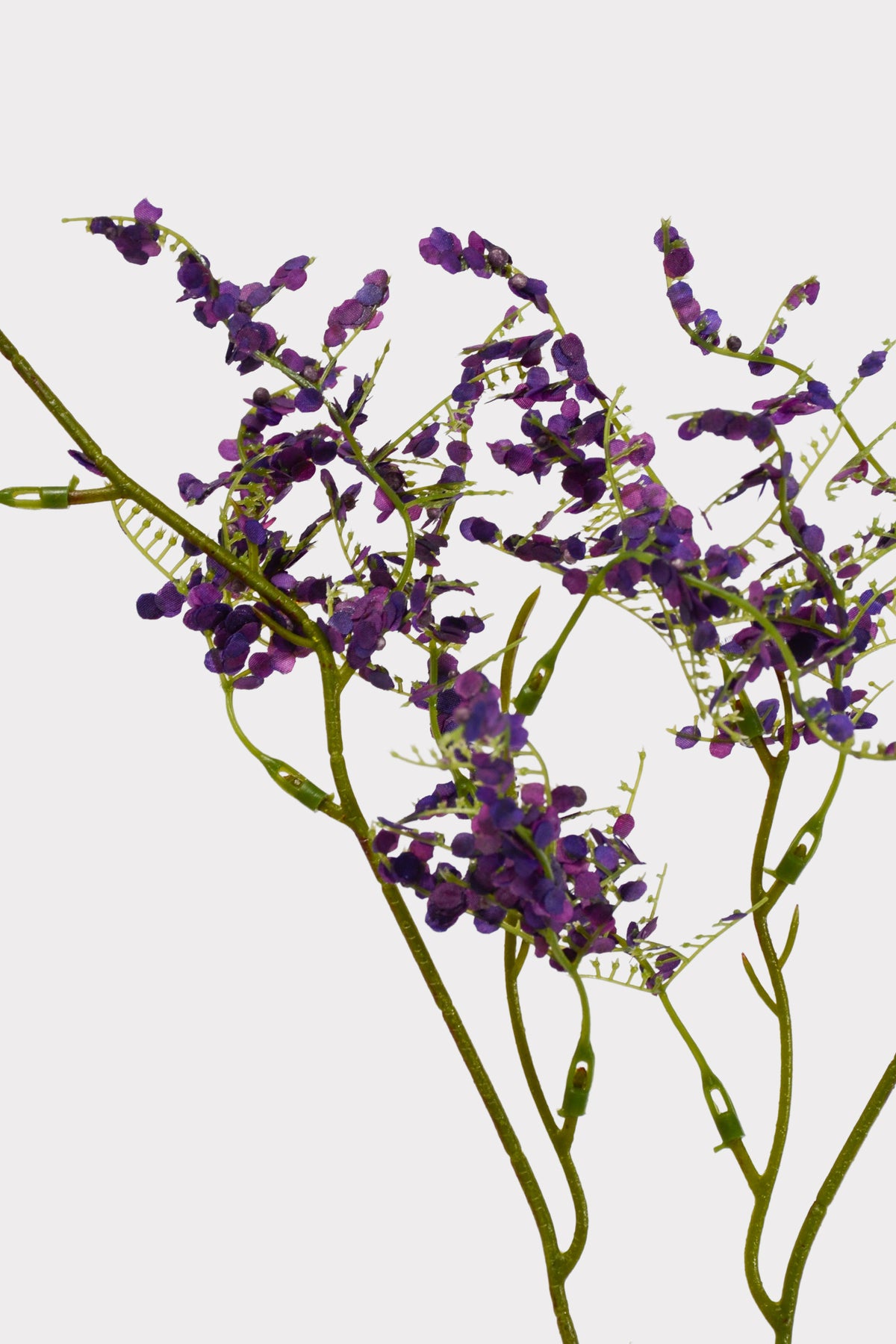 41.5" Artificial Heather Spray Purple