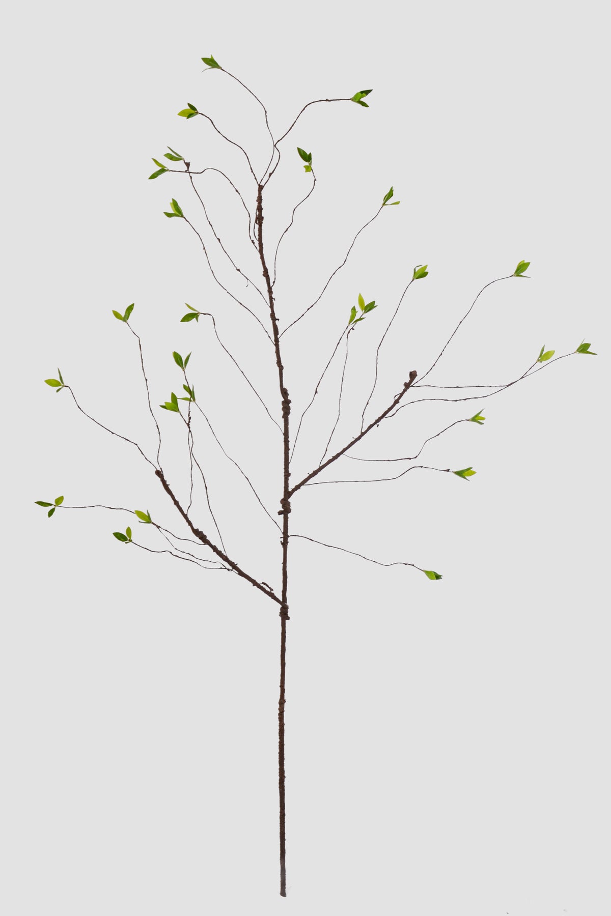 61" Artificial Branch W/Leaves Brown