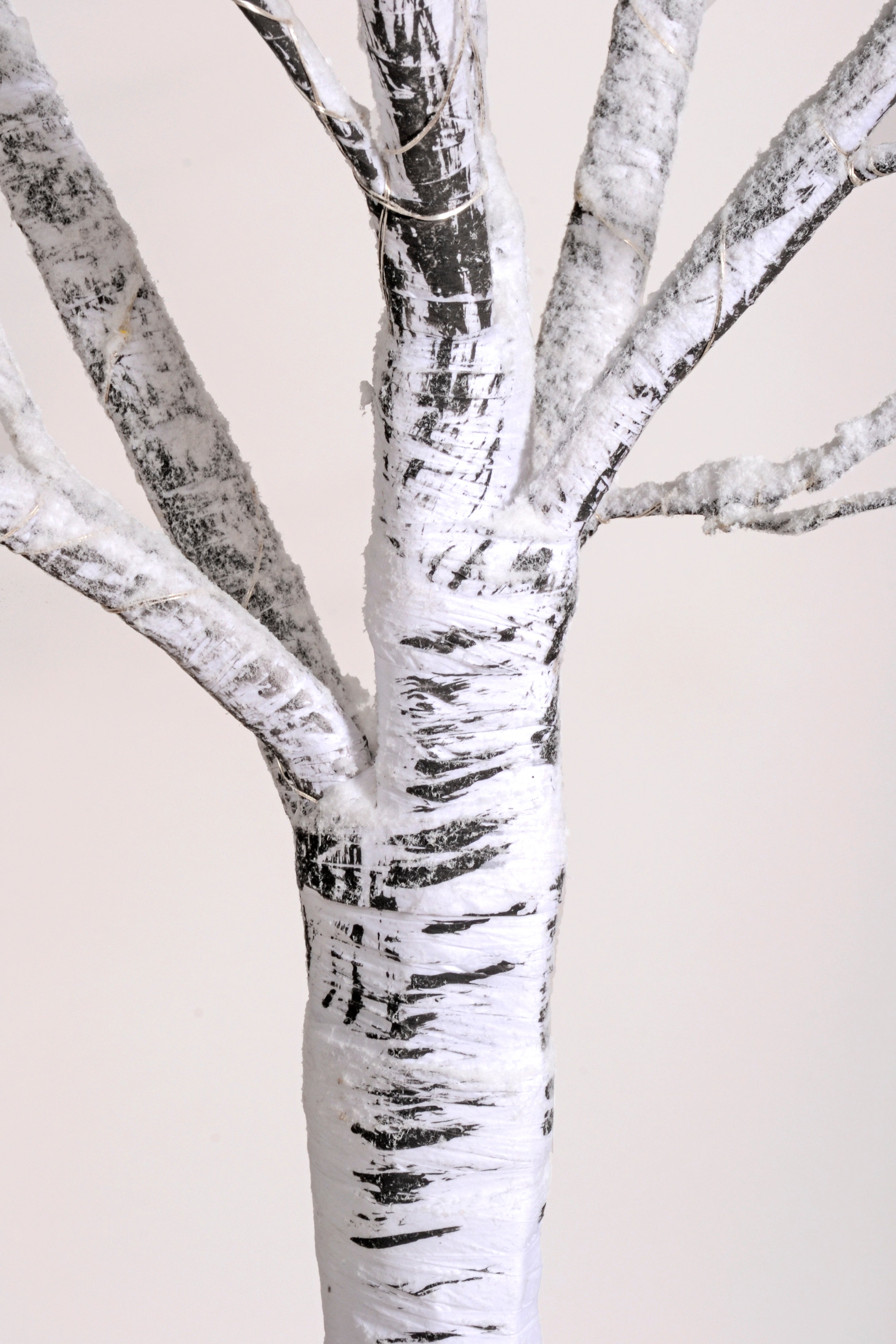 8Ft Birch Tree W/Light White